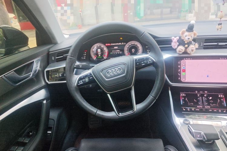 Used Audi A6L 2025 45 TFSI Prestige Dynamic Edition Steering Wheel