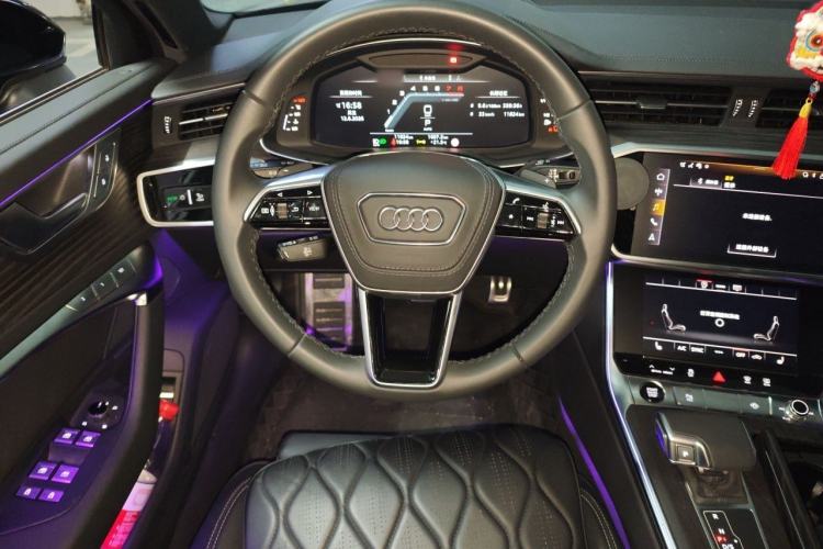 Used Audi A6L 2025 45 TFSI quattro Prestige Dynamic Edition Steering Wheel
