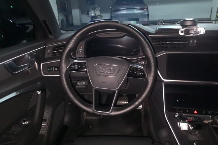 Used Audi A6L 2025 45 TFSI Prestige Dynamic Edition Steering Wheel