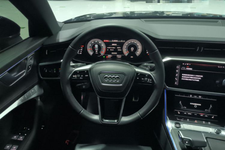 Used Audi A6L 2025 45 TFSI quattro Prestige Dynamic Edition Steering Wheel