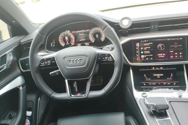 Used Audi A6L 2025 45 TFSI Prestige Dynamic Edition Steering Wheel