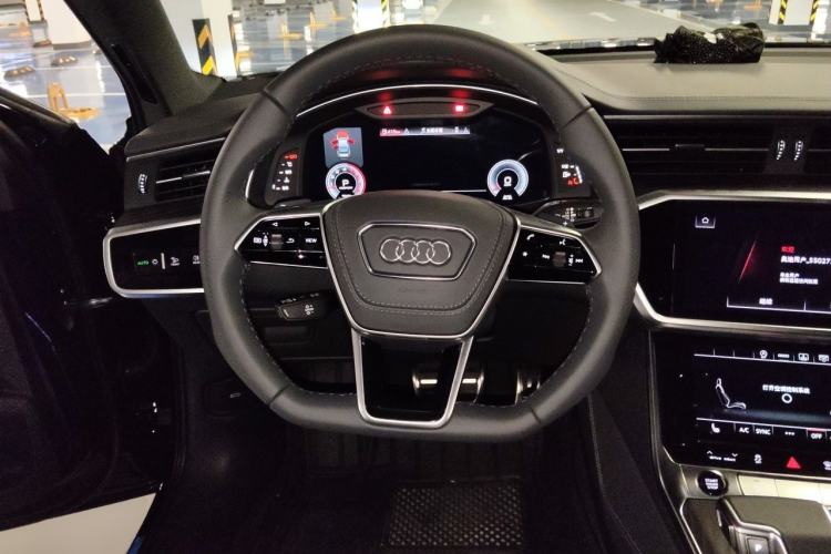 Used Audi A6L 2025 55 TFSI quattro Prestige Dynamic Edition Steering Wheel