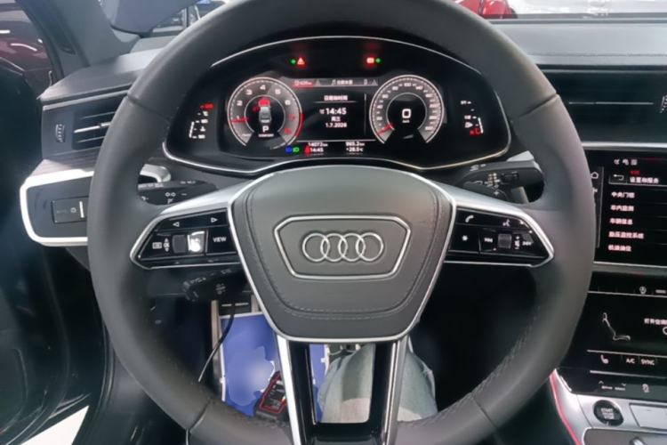 Used Audi A6L 2025 Restyled 45 TFSI quattro Prestige Dynamic Edition Steering Wheel