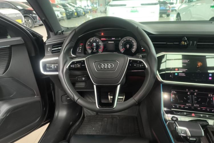Used Audi A6L 2025 Restyled 45 TFSI quattro Prestige Dynamic Edition Steering Wheel