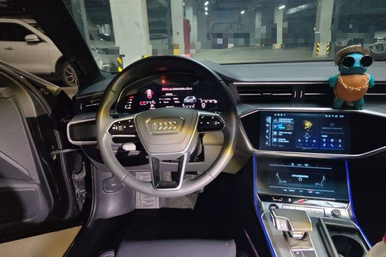 Used Audi A6L 2025 40 TFSI Luxury Dynamic Edition Steering Wheel