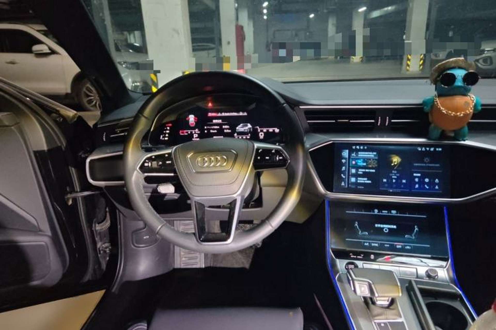Used Audi A6L 2025 40 TFSI Luxury Dynamic Edition Steering Wheel