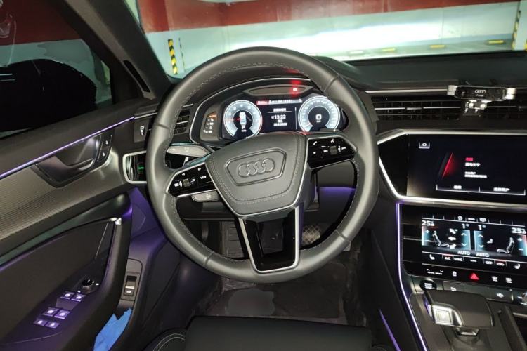 Used Audi A6L 2025 Revised 45 TFSI Prestige Dynamic Edition Steering Wheel