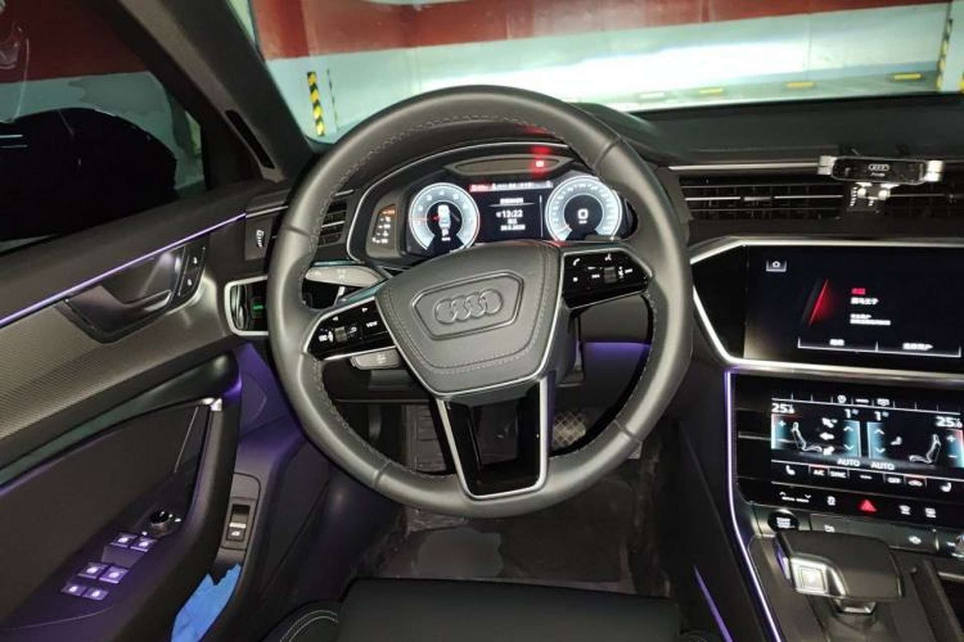 Used Audi A6L 2025 Revised 45 TFSI Prestige Dynamic Edition Steering Wheel