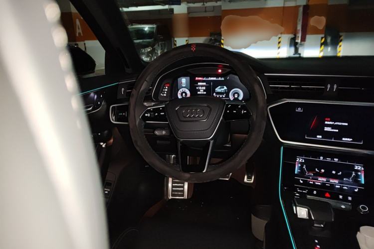 Used Audi A6L 2025 45 TFSI quattro Prestige Dynamic Edition Steering Wheel