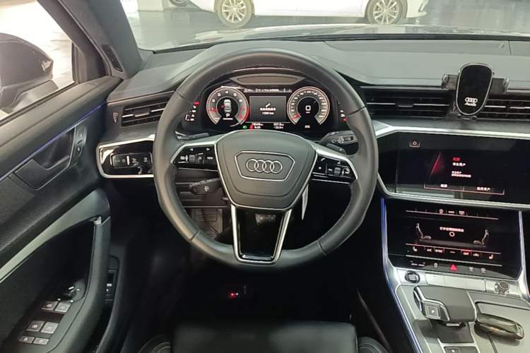 Used Audi A6L 2025 Revised 45 TFSI Prestige Dynamic Edition Steering Wheel