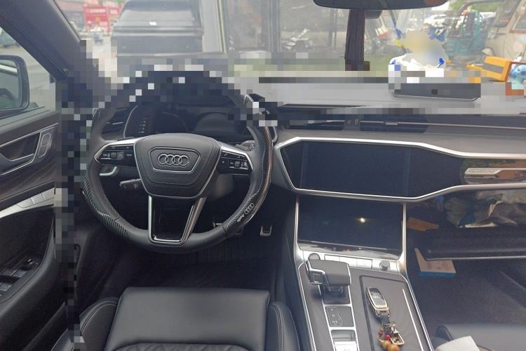 Used Audi A6L 2025 45 TFSI quattro Prestige Dynamic Edition Steering Wheel