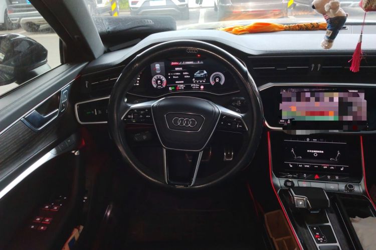 Used Audi A6L 2025 45 TFSI quattro Prestige Dynamic Edition Steering Wheel