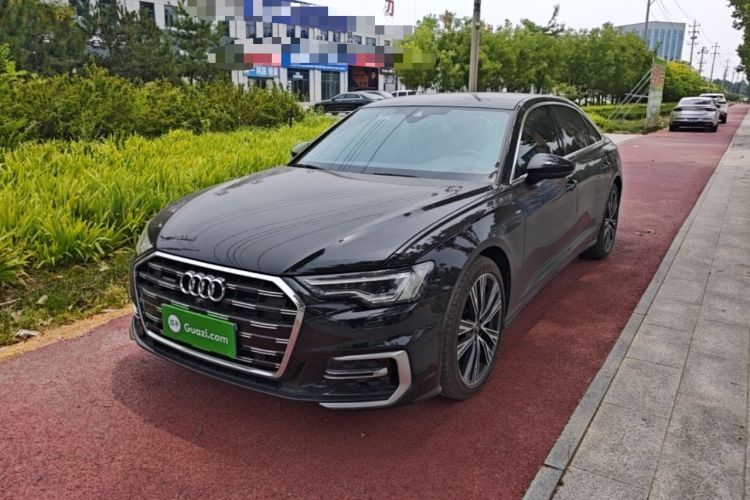 Used Audi A6L 2025 45 TFSI quattro Prestige Dynamic Edition Guazi used car, China used car export, Used car for sale, Used Audi cars, Cheapest cars for sale