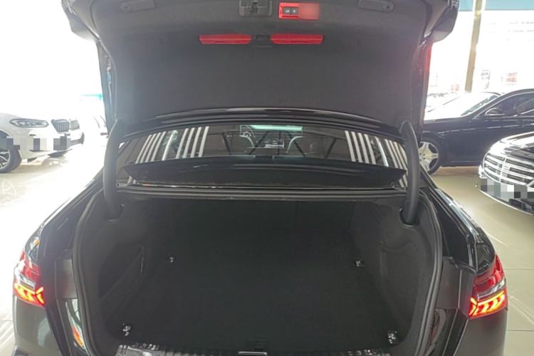 Used Audi A6L 2025 Revised 45 TFSI Prestige Dynamic Edition Trunk