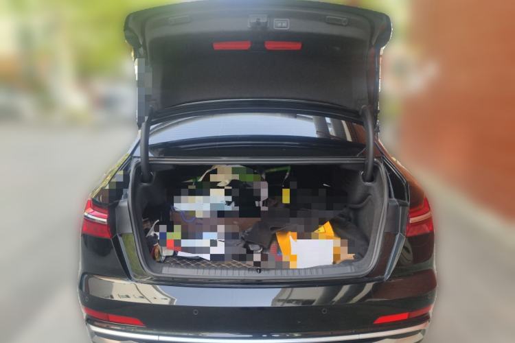 Used Audi A6L 2025 Revised 45 TFSI Prestige Dynamic Edition Trunk
