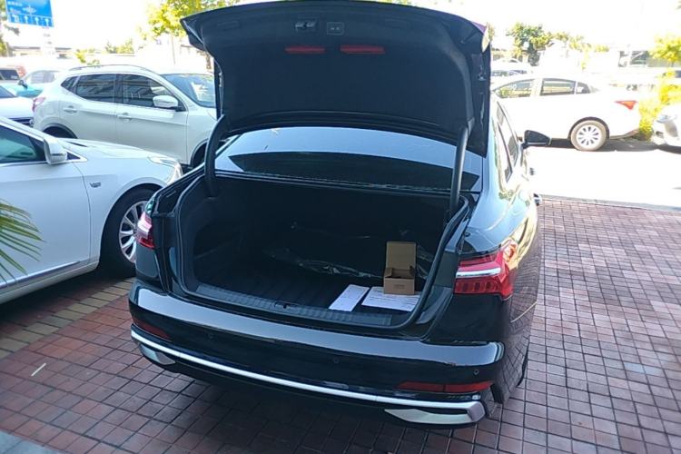 Used Audi A6L 2025 Revised 45 TFSI Prestige Dynamic Edition Trunk