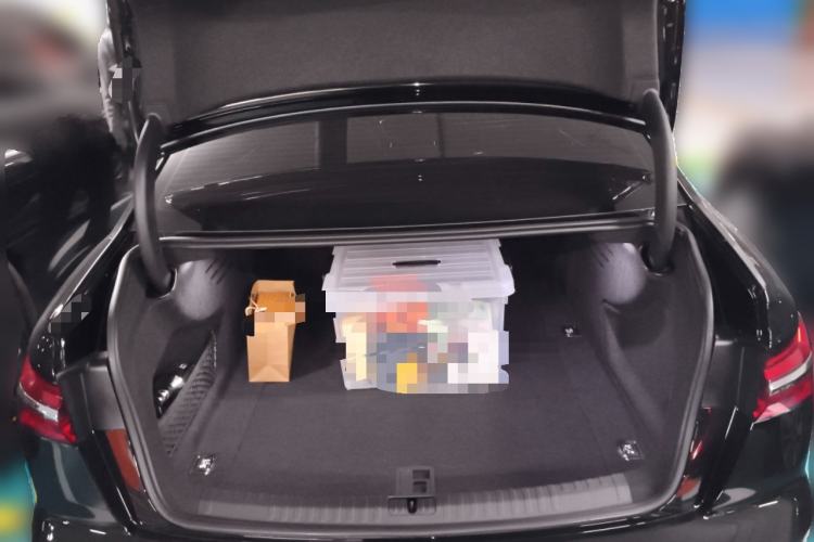 Used Audi A6L 2025 Revised 45 TFSI Prestige Dynamic Edition Trunk