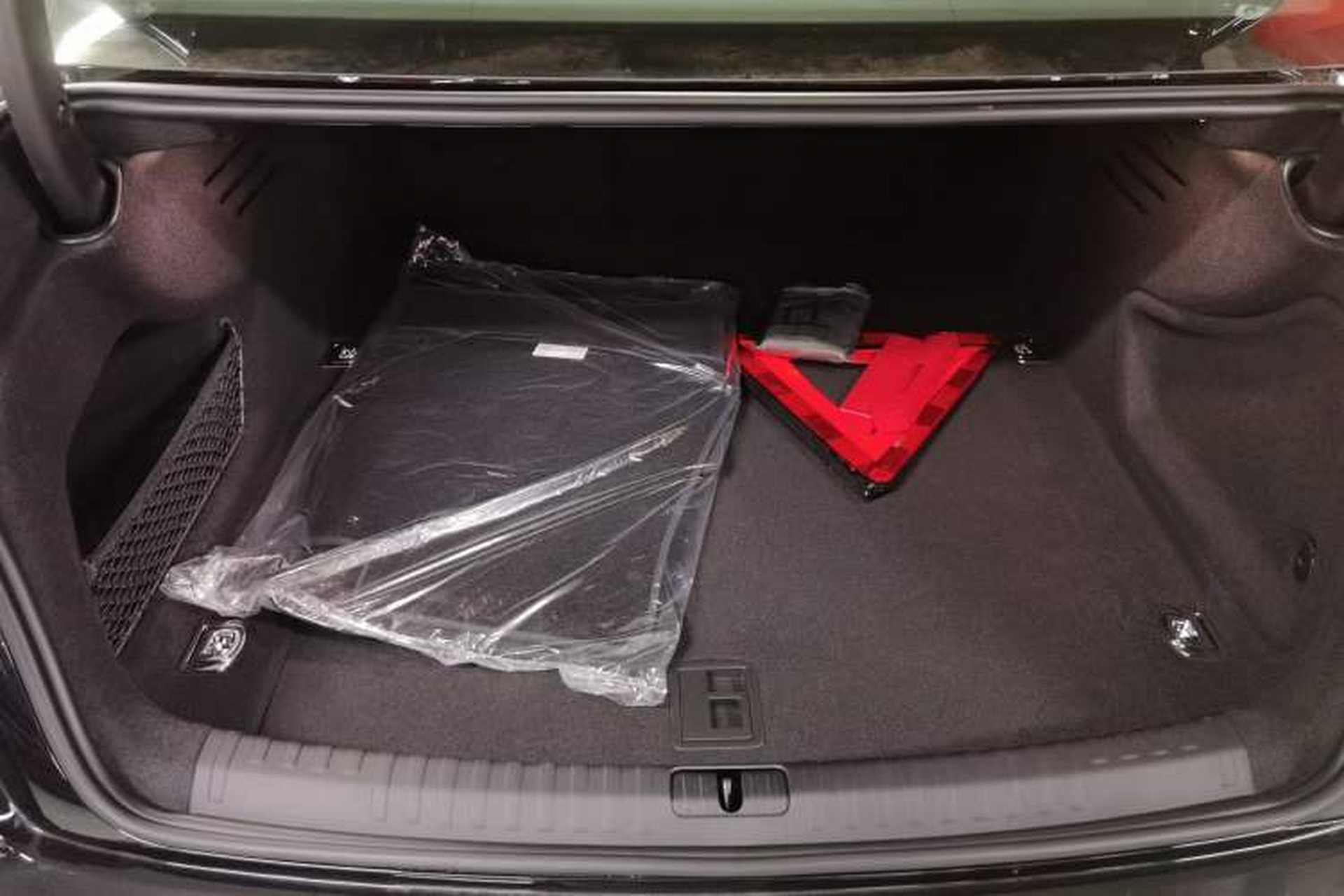 Used Audi A6L 2025 Revised 45 TFSI Prestige Dynamic Edition Trunk
