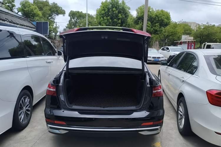 Used Audi A6L 2025 Revised 40 TFSI Luxury Dynamic Edition Trunk
