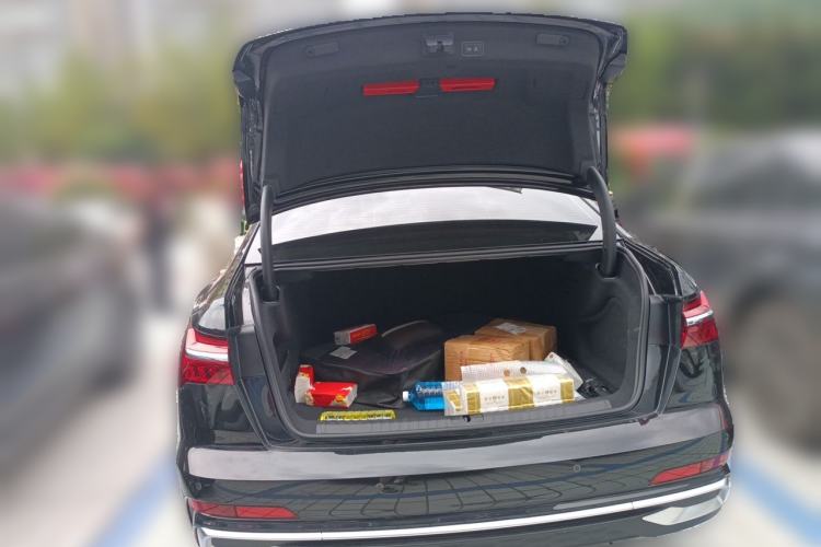 Used Audi A6L 2025 45 TFSI Prestige Dynamic Edition Trunk
