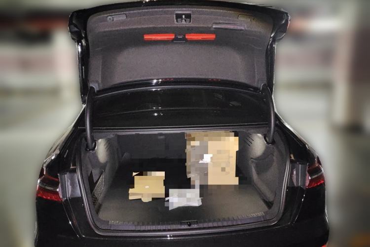 Used Audi A6L 2025 Revised 40 TFSI Luxury Dynamic Edition Trunk