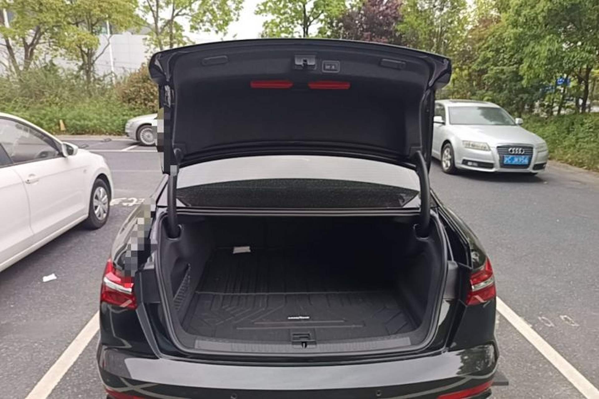 Used Audi A6L 2025 Revised 45 TFSI Prestige Dynamic Edition Trunk