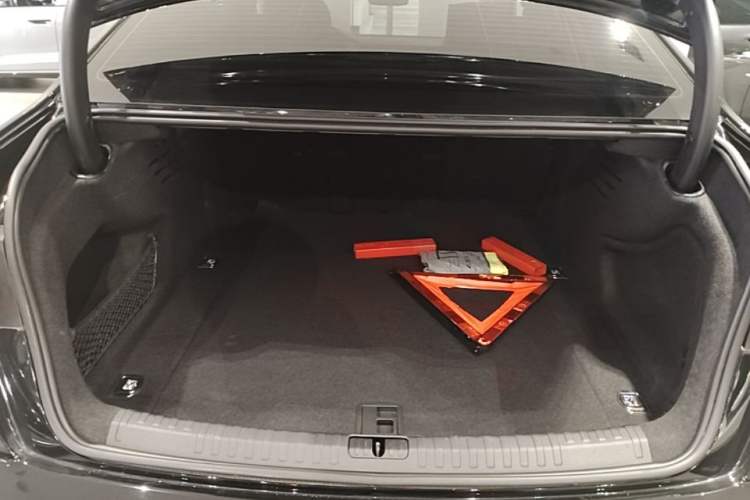 Used Audi A6L 2025 Revised 45 TFSI Prestige Dynamic Edition Trunk