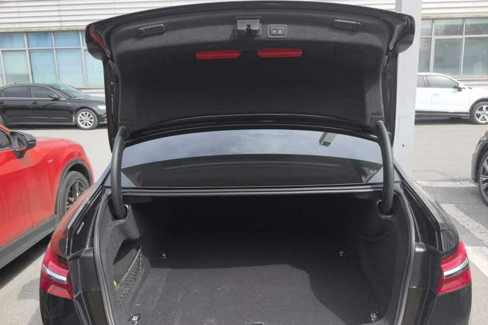 Used Audi A6L 2025 Updated 55 TFSI quattro Prestige Dynamic Edition Trunk