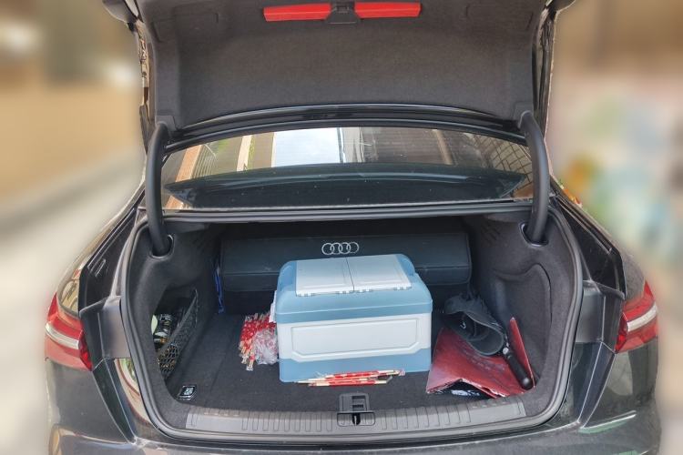 Used Audi A6L 2025 Revised 45 TFSI Prestige Dynamic Edition Trunk