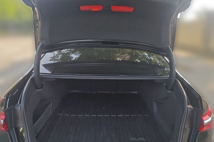 Used Audi A6L 2025 Revised 45 TFSI Prestige Dynamic Edition Trunk