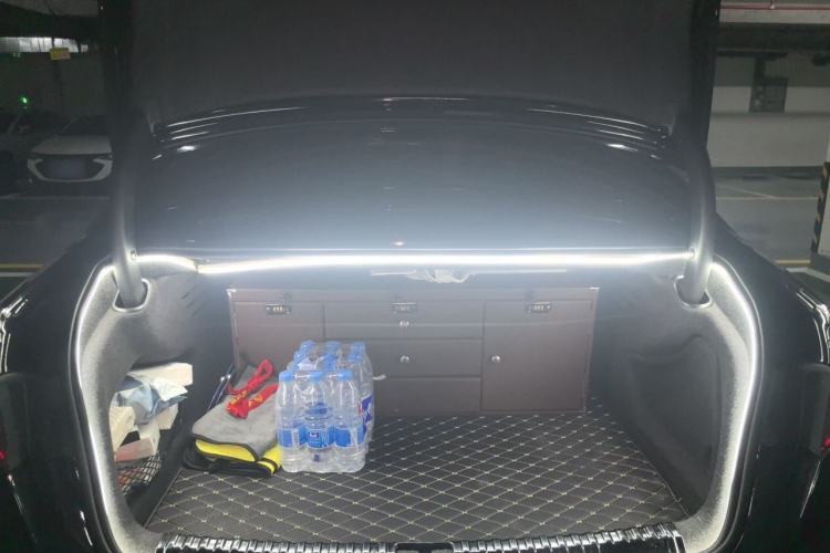 Used Audi A6L 2025 45 TFSI Prestige Dynamic Edition Trunk