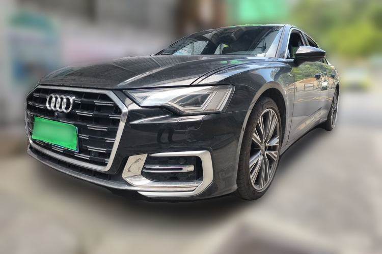 Used Audi A6L 2025 Revised 45 TFSI Prestige Dynamic Edition Guazi used car, China used car export, Used car for sale, Used Audi cars, Cheapest cars for sale