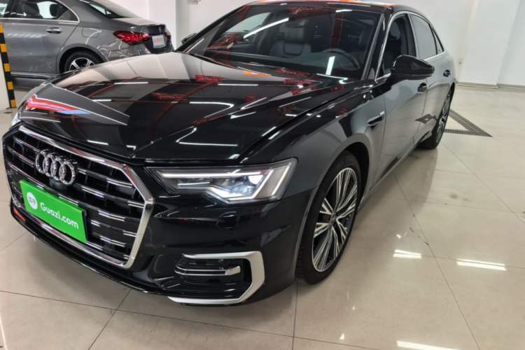 Used Audi A6L 2025 Revised 45 TFSI Prestige Dynamic Edition Guazi used car, China used car export, Used car for sale, Used  cars, Cheapest cars for sale