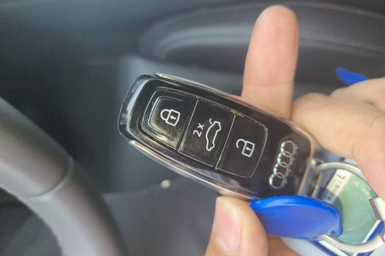 Used Audi A6L 2025 45 TFSI Prestige Dynamic Edition Vehicle Key