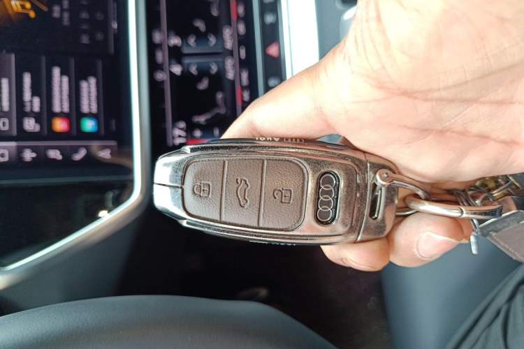 Used Audi A6L 2025 45 TFSI Prestige Dynamic Edition Vehicle Key