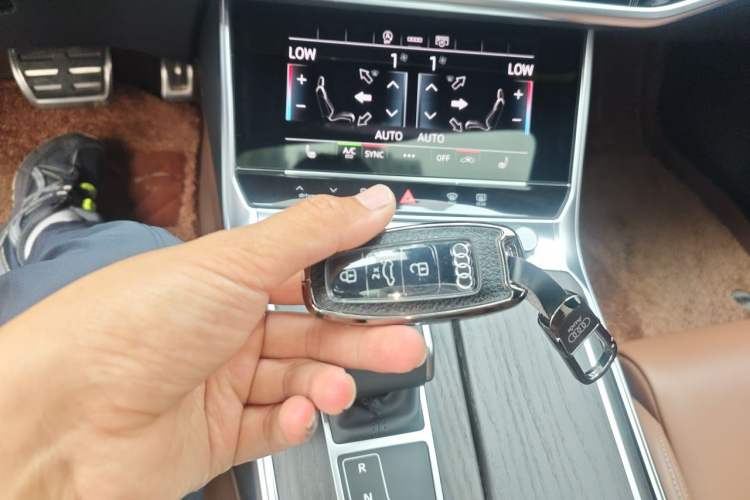 Used Audi A6L 2025 45 TFSI quattro Prestige Dynamic Edition Vehicle Key