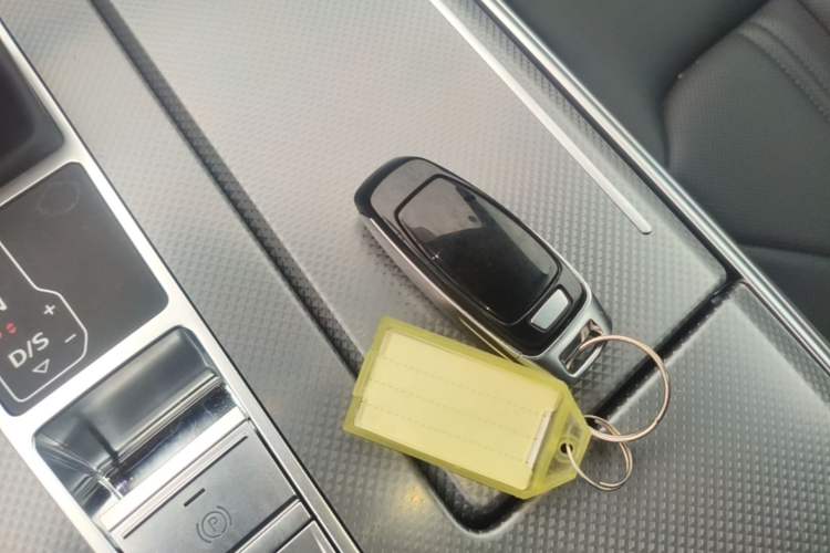 Used Audi A6L 2025 Revised 40 TFSI Luxury Dynamic Edition Vehicle Key