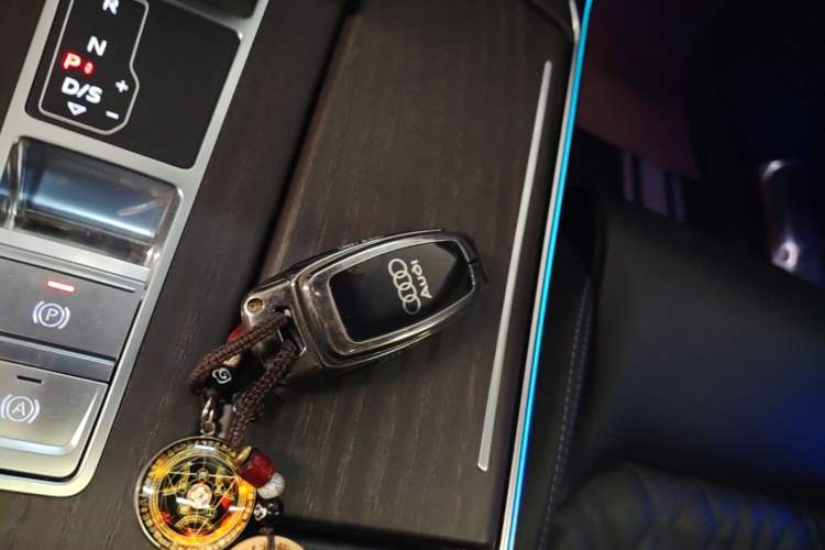 Used Audi A6L 2025 45 TFSI quattro Prestige Dynamic Edition Vehicle Key