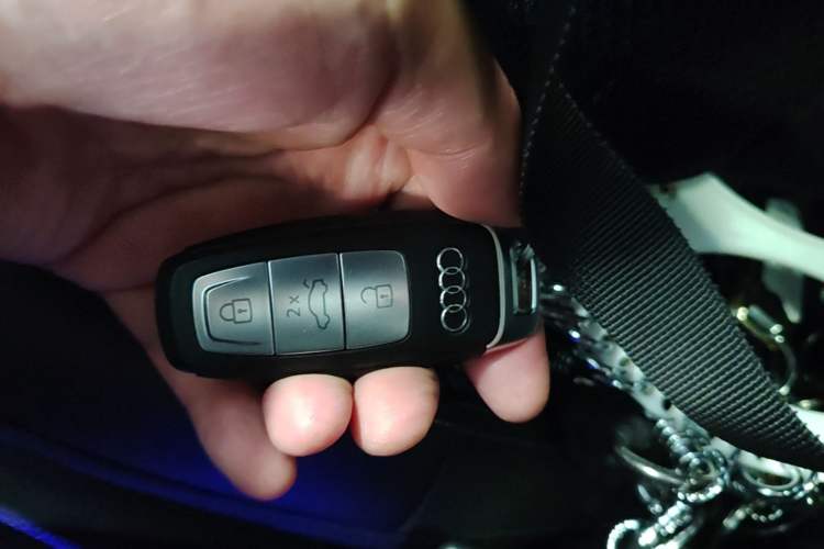 Used Audi A6L 2025 45 TFSI Prestige Dynamic Edition Vehicle Key