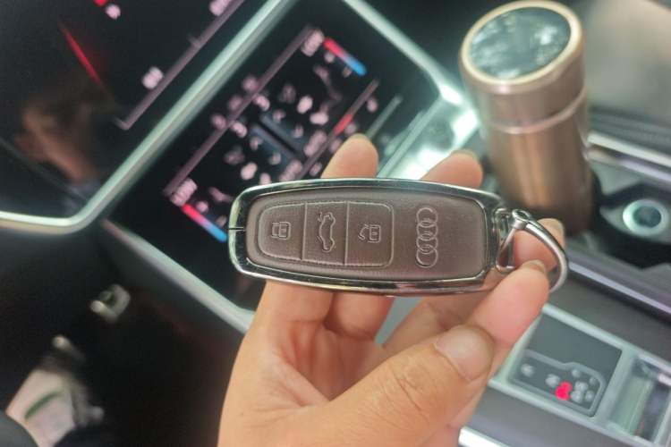 Used Audi A6L 2025 45 TFSI quattro Prestige Dynamic Edition Vehicle Key
