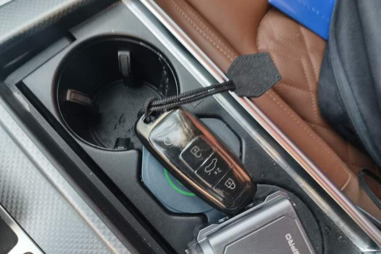 Used Audi A6L 2025 Revised 45 TFSI Prestige Dynamic Edition Vehicle Key