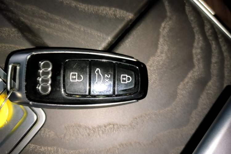 Used Audi A6L 2025 45 TFSI quattro Prestige Dynamic Edition Vehicle Key