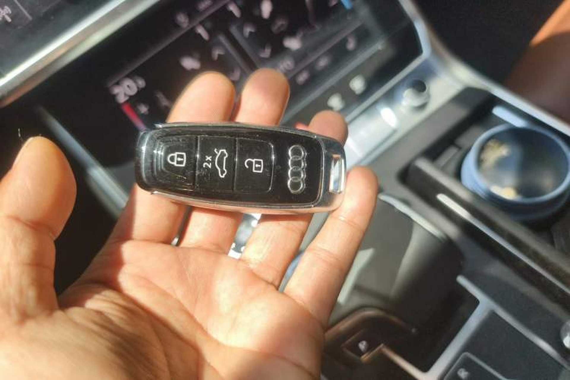 Used Audi A6L 2025 55 TFSI quattro Prestige Dynamic Edition Vehicle Key