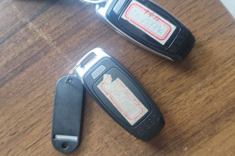 Used Audi A6L 2025 Revised 40 TFSI Luxury Dynamic Edition Vehicle Key