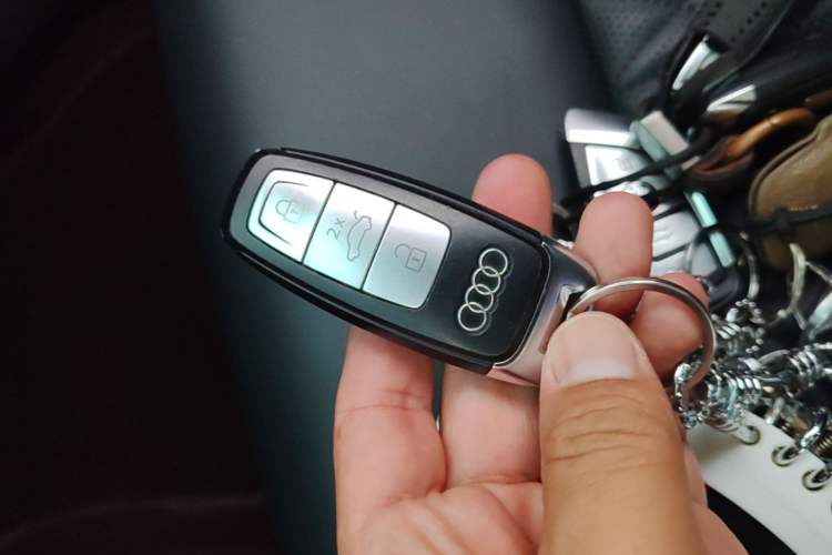 Used Audi A6L 2025 45 TFSI quattro Prestige Dynamic Edition Vehicle Key