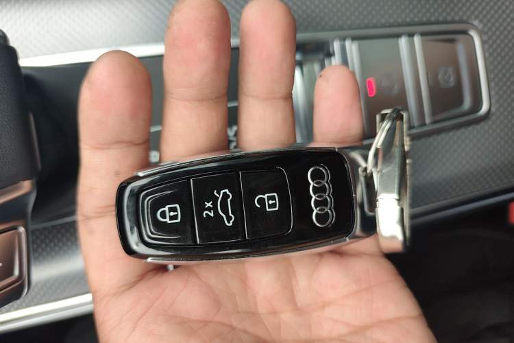 Used Audi A6L 2025 Revised 45 TFSI Prestige Dynamic Edition Vehicle Key