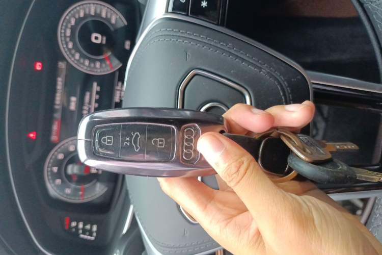 Used Audi A6L 2025 45 TFSI Prestige Dynamic Edition Vehicle Key