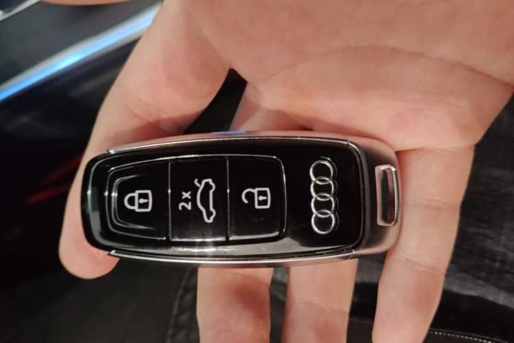 Used Audi A6L 2025 45 TFSI quattro Prestige Dynamic Edition Vehicle Key