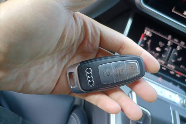 Used Audi A6L 2025 45 TFSI Prestige Dynamic Edition Vehicle Key