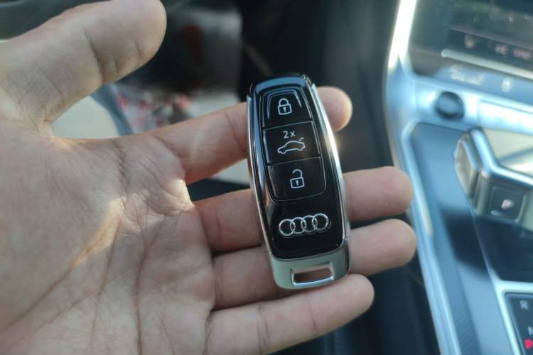 Used Audi A6L 2025 45 TFSI Prestige Dynamic Edition Vehicle Key